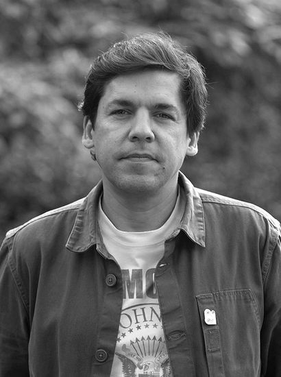 Manuel Larino artist portrait